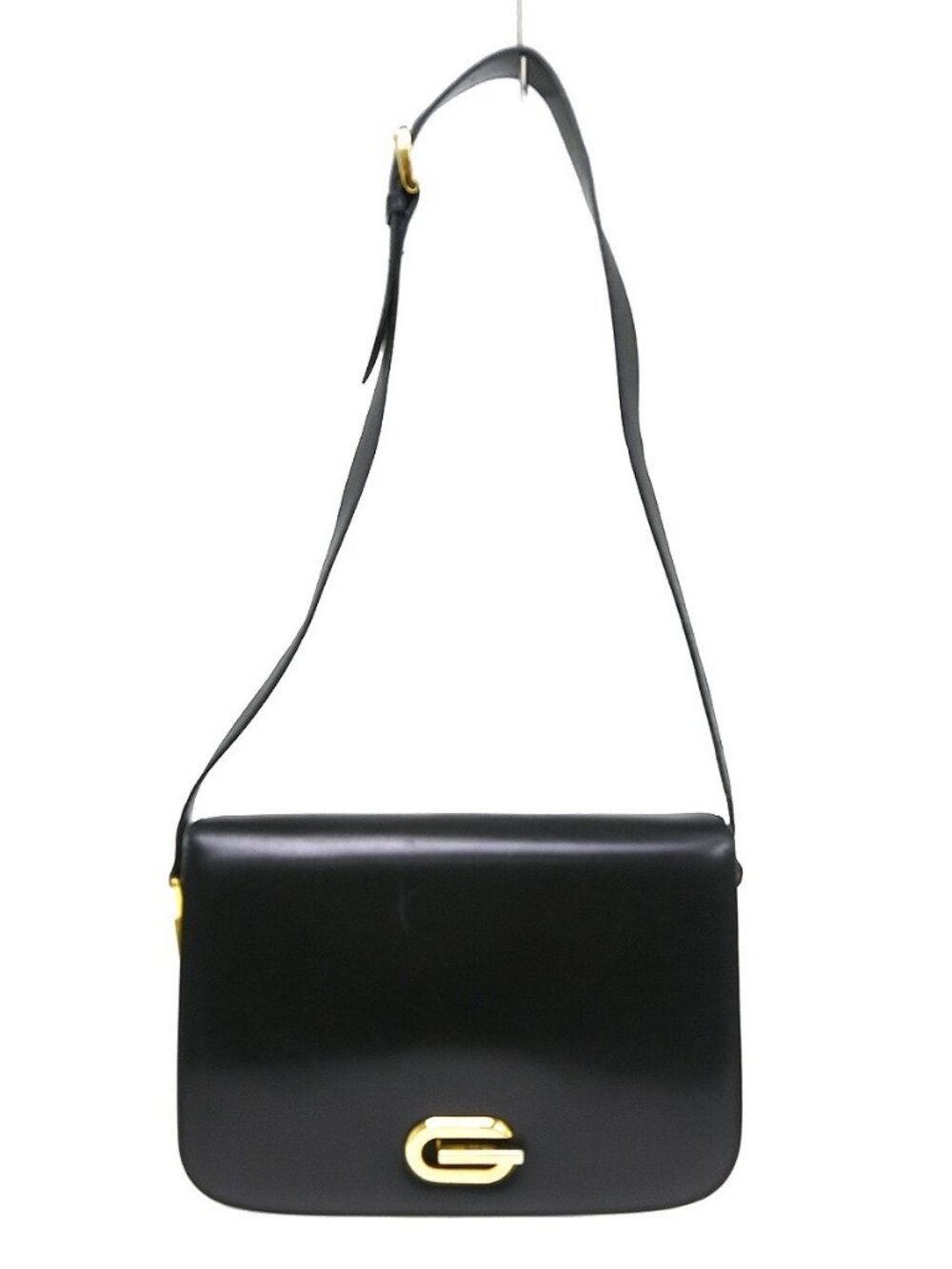 Gucci Black Leather Shoulder Bag